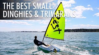 Top 5 Small Sailing Dinghies and Trimarans Over 5K 20222023  Price amp Features [upl. by Irdua145]