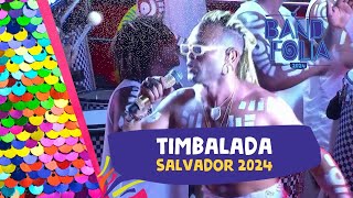 Timbalada quebra tudo no carnaval de Salvador Melhores Momentos [upl. by Ardnasela184]