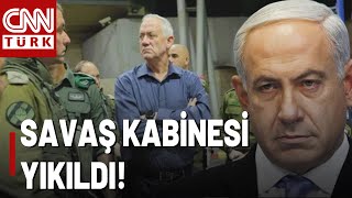 SON DAKİKA 🚨 İsrailin Soykırım Kabinesi Yıkıldı Netanyahu Savaş Kabinesini Feshetti [upl. by Maxia218]