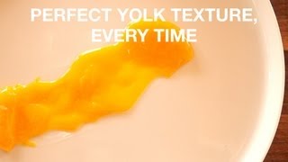 Perfect Yolks Recipe  ChefSteps [upl. by Gavini]