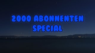 2000 Abonnenten Special [upl. by Marga]