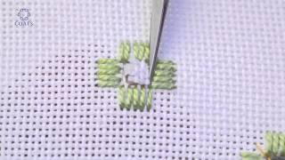 Embroidery  Satin stitch [upl. by Namzaj]