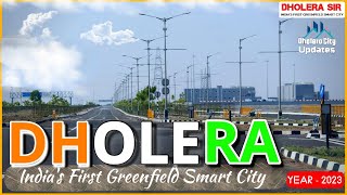 Dholera Smart City का वीडियो 💐 dholera Update  Tata Semiconductor Plant  dholera current update [upl. by Lehsar248]