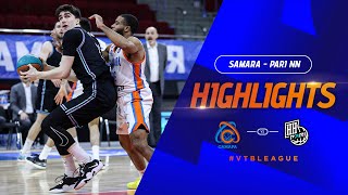 Samara vs Pari Nizhny Novgorod Highlights March 25  Season 202324 [upl. by Aminta]