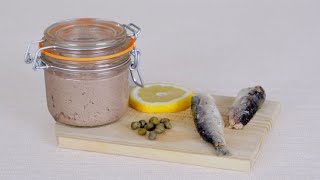 Recette  Rillettes de sardines en conserve [upl. by Mika]