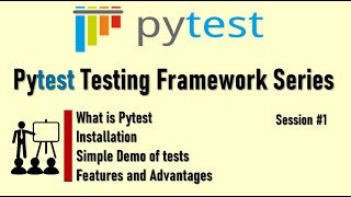 What is Pytest and how to install Setup project  Pytest Framework Tutorial [upl. by Hsirap]