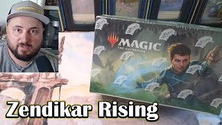 Zendikar Rising Booster Box Opening  Any Value [upl. by Gaskin]