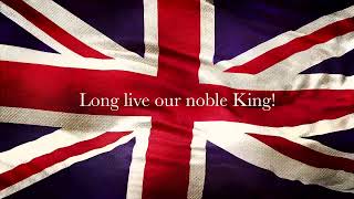 God Save the King  The British National Anthem 2023 Lyrics [upl. by Nyrhtakyram]