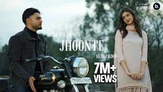 Jhoonte  ਝੂੰਟੇ  Official Video  Jassa Dhillon  Deepak Dhillon  Punjabi Song [upl. by Marcos148]