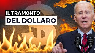 FINE del Dollaro Ecco cosa sta succedendo [upl. by Mcgraw]