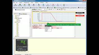 How to use iTools to Create a Setpoint Profile for a Eurotherm EPC3000 [upl. by Alikam692]