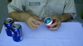 How to make an alcohol stove by aluminum beverage cans 飲料罐酒精爐製程 [upl. by Eedrahs860]