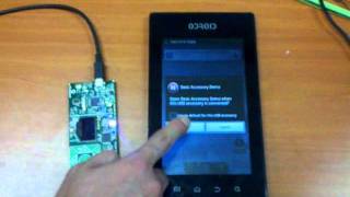 ODROID7 Android 234 ADK test [upl. by Nohpets]