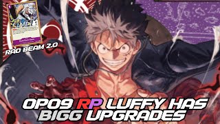 OP09 RP Luffy Has A Don Do Don Problem   One Piece TCG Sim Deck List [upl. by Koy850]