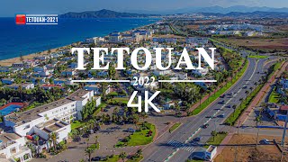 Tetouan 2022 Drones 4K مدينة تطوان بدرون [upl. by Nonrev]