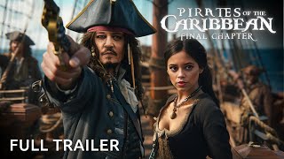 Pirates of the Caribbean 6 Sea Of Shadows – First Trailer  Jenna Ortega Johnny Depp [upl. by Partan]