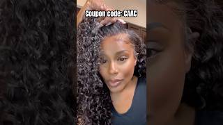 Early Autumn Hairstyle🍂Raw Burmese Curly Hair  Glueles 5x5 HD Lace Wig Install Ftulahair [upl. by Atnuahsal]