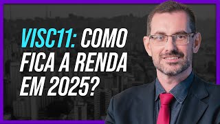 VISC11 como deve ficar a renda do fundo em 2025  Professor Baroni [upl. by Liba]