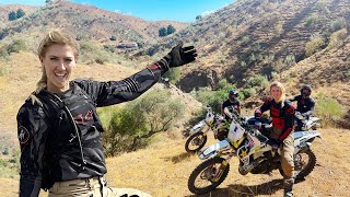 The perfect extreme motorcycle holiday in the sun  Toro Trail Spain [upl. by Leunamnauj]