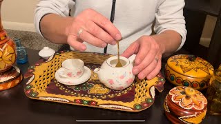 Asmr  Relax at the Autumn Leaf Tea Shop 🍵 [upl. by Fiorenza]