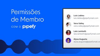 Quais são as permissões de Membros no Pipefy [upl. by Senga]