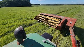 doing hay and getting ready to plant [upl. by Eidac547]