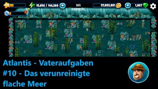 Lets Play Diggys Adventure  Atlantis  Vater 10 – Das verunreinigte flache Meer deutschgerman [upl. by Nnairret]