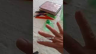 Recicla y organiza Carpetas Ecoamigables para la escuela diy reciclaje manualidades [upl. by Selec]