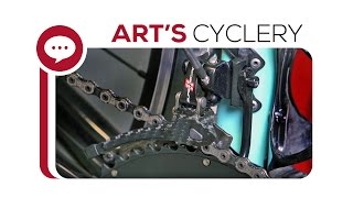 Ask a Mechanic Campagnolo Front Derailleur Tuning [upl. by Sanson]