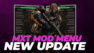 BO3 Mod Menu  MXT Mod Menu Updated Version  All Unlocked  Best Menu For This Game  Tutorial [upl. by Shih]