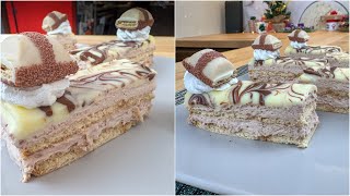 Kinder bueno szelet sütés nélkül [upl. by Itram637]