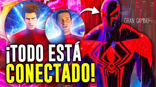 Explicado Across the Spiderverse NUEVO TRAILER y Andrew y Tobey por fin dentro del Spiderverse [upl. by Jaycee]