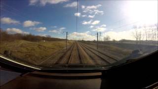 London to France Eurostar Time Lapse [upl. by Nylecoj386]