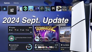 PS5 System Update HUGE Home Screen Upgrade Adaptive Charging Custom 3D Audio amp More [upl. by Yseult734]