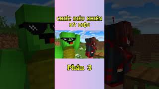 Chiếc Điều Khiển Kỳ Diệu P3 tiktok​​ douyin​​ minecraft LongKa [upl. by Esilahc]