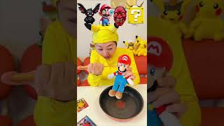 Which part do you like 😂😂😂 Pikachu and Marios New Meme Remix 2024 shorts pikachumemes comedy [upl. by Vinson]