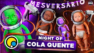 Ep 4 Corrida das Blogueiras 5 NIGHT OF COLA QUENTE MESVERSÁRIO DO BEBÊ com maluborgesm [upl. by Fionnula]