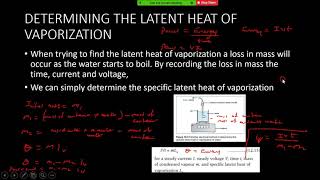 Latent heat of vaporization [upl. by Gildea]