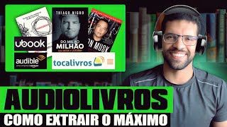 AUDIOLIVROS  Como otimizar sua experiência de escuta [upl. by Forkey368]