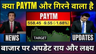 Paytm Share News Today  Paytm Share Target  Paytm Share Price  Paytm Share News [upl. by Aihsenat123]