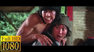 Yuen Biao amp Sammo Hung vs Lau Karwing  Knockabout 1979 [upl. by Nyrat412]