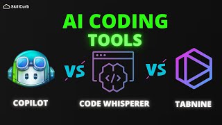 Compare AI Coding Tools Github Copilot Vs Tabnine vs CodeWhisperer  Hands on Lab [upl. by Schwinn]