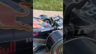 Redbull RB18 F1 car Papercraft [upl. by Darrej]