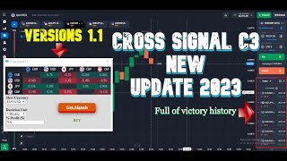 Cross Signal C3 Robot Latest Version 11  Low Risk Trading  1000 Work [upl. by Narib291]