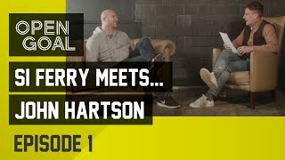 Si Ferry Meets John Hartson Ep 1  Arsenal West Ham Crazy Gang Rangers Medical Joining Celtic [upl. by Gilmore]