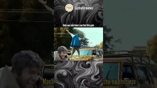 Yathe Yathe dhanush meme parithabangal santhanam youtubeshorts trendmemes trending funny [upl. by Eul]