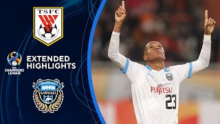 Shandong Taishan vs Kawasaki Frontale Extended Highlights  AFC Champions League  CBS Sports [upl. by Zellner]