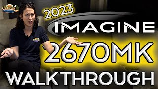 NEW 2023 Grand Design Imagine 2670MK  Walkthrough [upl. by Melloney]