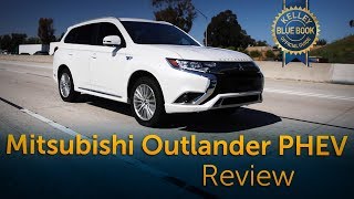 2019 Mitsubishi Outlander PHEV  Review amp Road Test [upl. by Odareg]