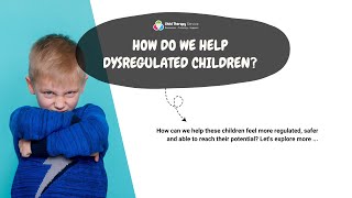 Helping Dysregulated Children [upl. by Yllib]